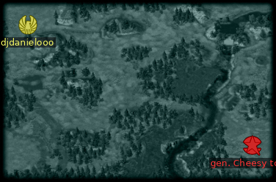 Mapa terenu