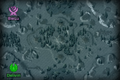Mapa terenu