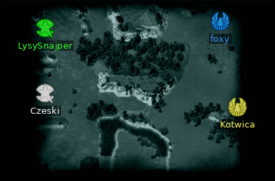 Mapa terenu