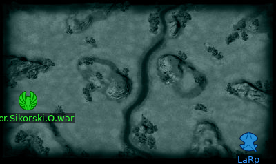 Mapa terenu