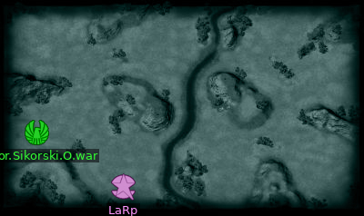 Mapa terenu