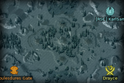 Mapa terenu