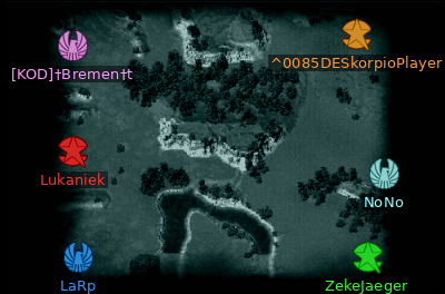 Mapa terenu