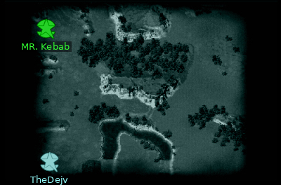 Mapa terenu