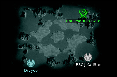 Mapa terenu