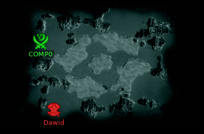 Mapa terenu