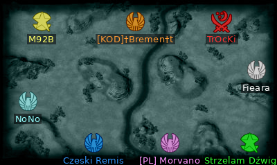 Mapa terenu