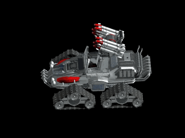 Rocket launcher Frame76