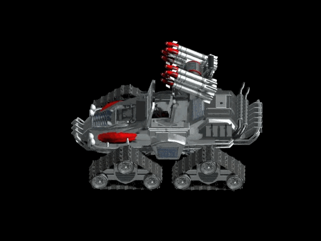 Rocket launcher Frame77